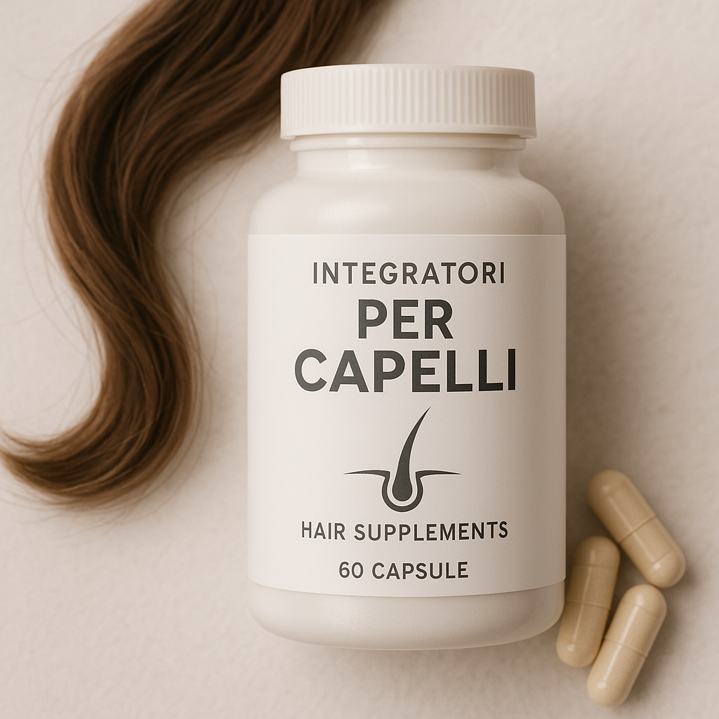INTEGRATORI PER CAPELLI